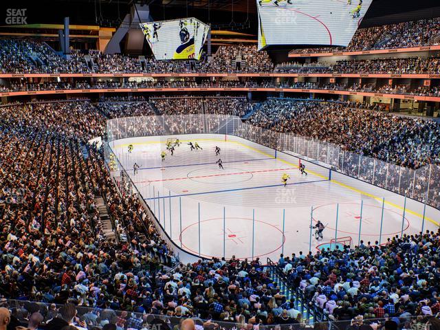 Climate Pledge Arena - Section 122 Seat View Climate Pledge Arena - Section 122 Seat View