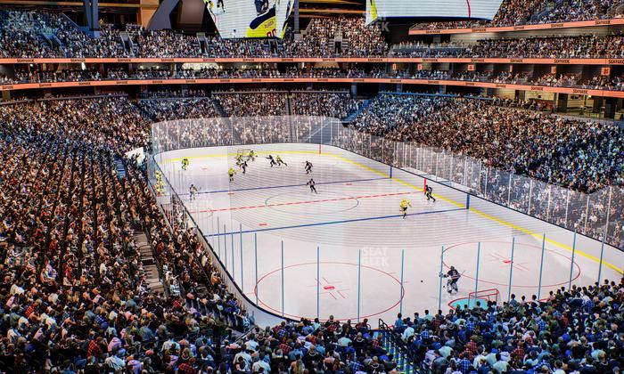 Climate Pledge Arena - Section 122 Seat View