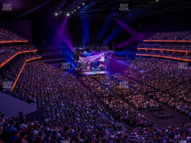 Climate Pledge Arena - Section 122 Seat View Climate Pledge Arena - Section 122 Seat View