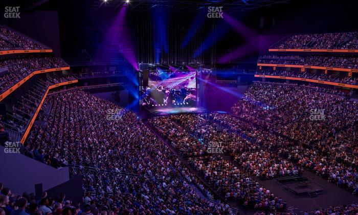 Climate Pledge Arena - Section 122 Seat View