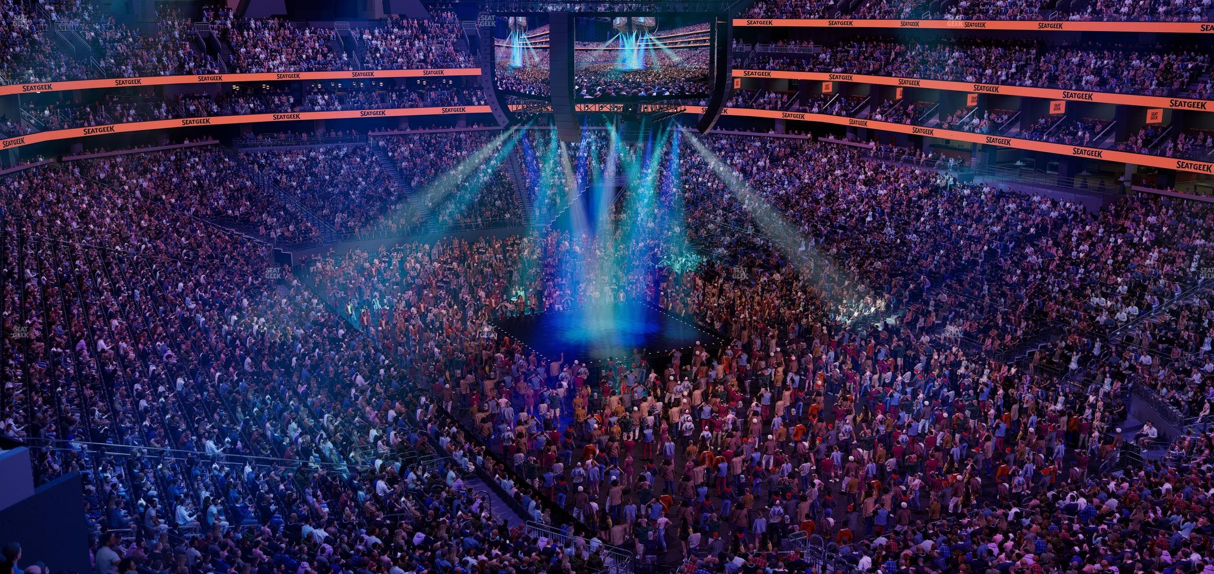 Climate Pledge Arena - Section 122 Seat View