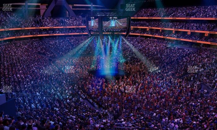 Climate Pledge Arena - Section 122 Seat View