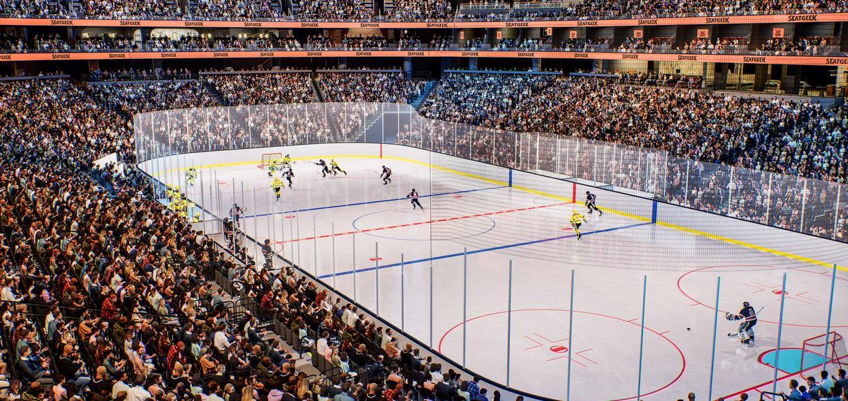 Climate Pledge Arena - Section 123 Seat View