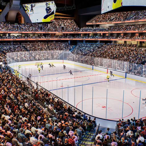 Climate Pledge Arena - Section 123 Seat View