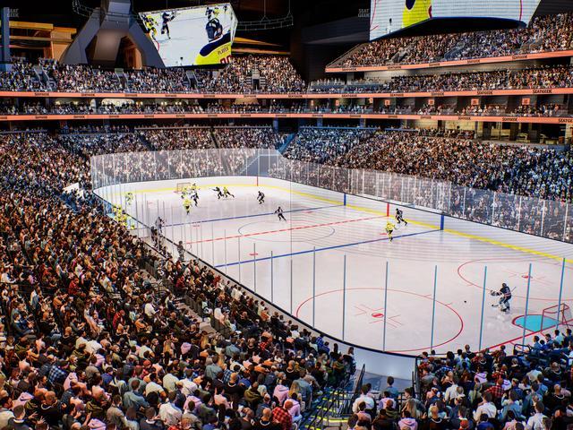 Climate Pledge Arena - Section 123 Seat View