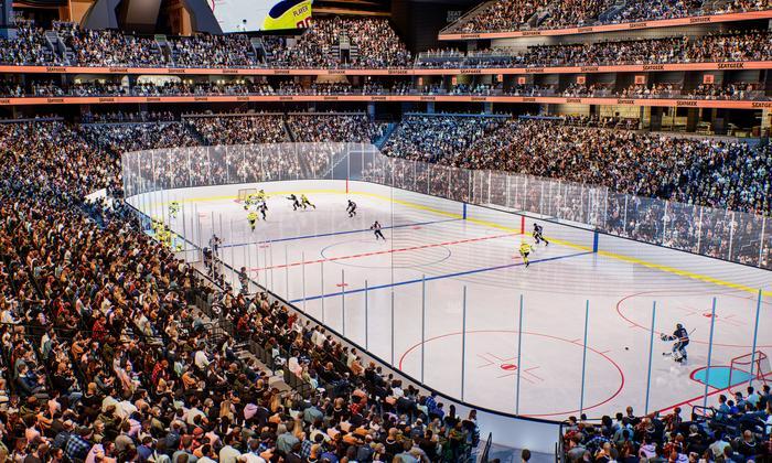 Climate Pledge Arena - Section 123 Seat View