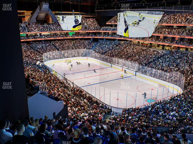 Climate Pledge Arena - Section 123 Seat View Climate Pledge Arena - Section 123 Seat View