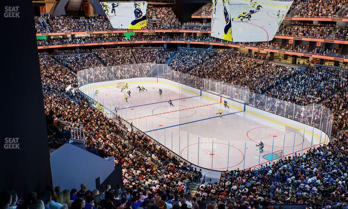 Climate Pledge Arena - Section 123 Seat View