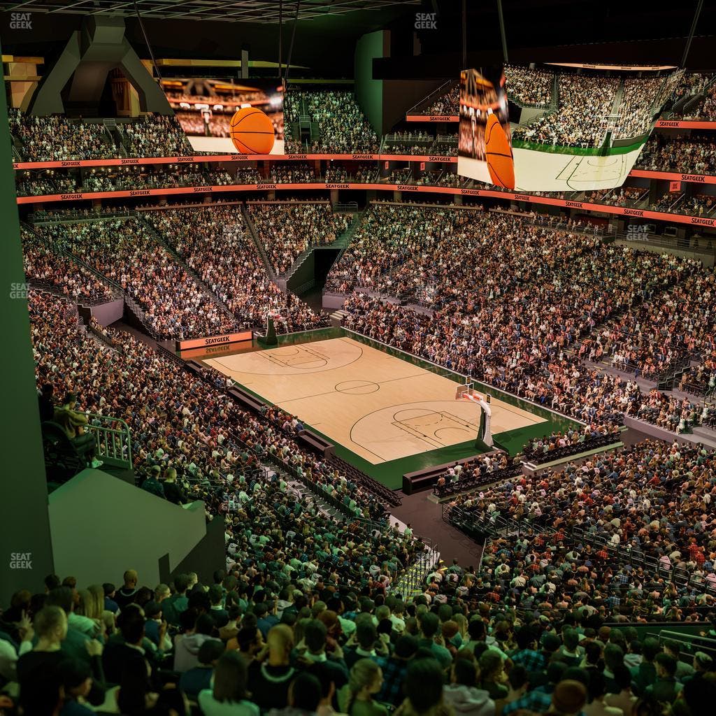 Climate Pledge Arena - Section 123 Seat View