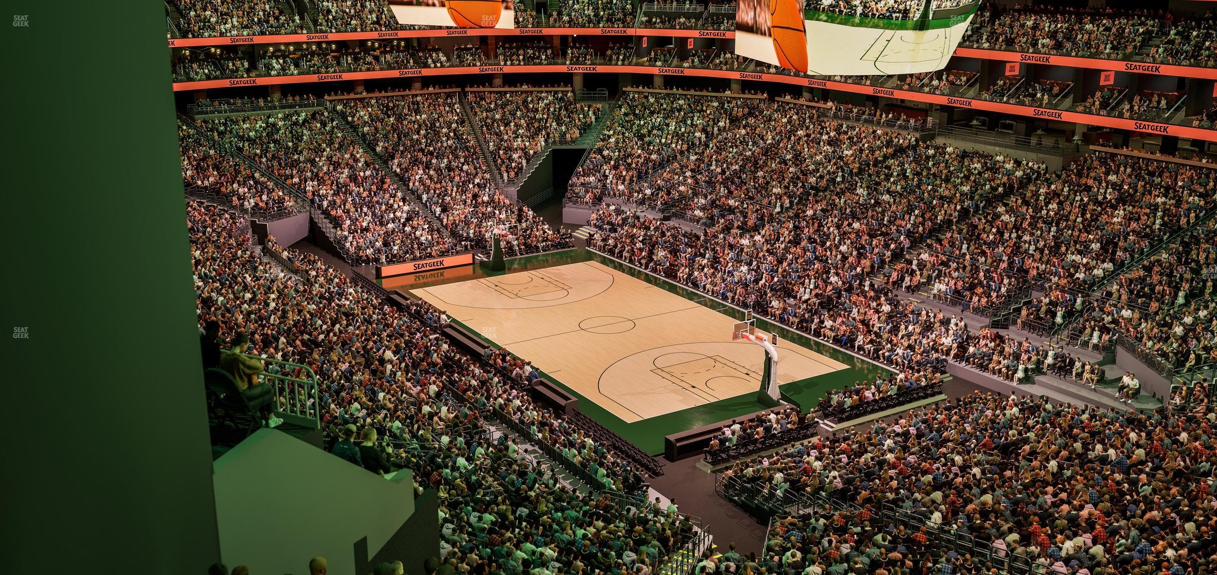 Climate Pledge Arena - Section 123 Seat View