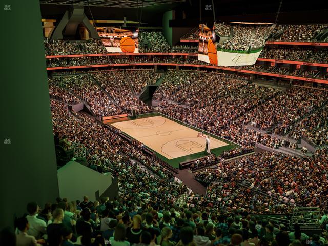 Climate Pledge Arena - Section 123 Seat View