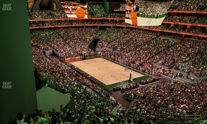 Climate Pledge Arena - Section 123 Seat View