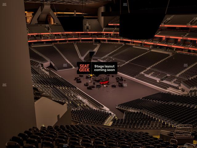 Climate Pledge Arena - Section 123 Seat View