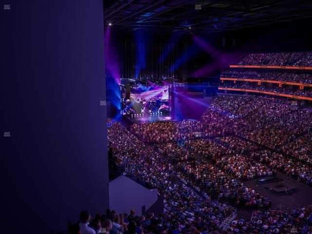 Climate Pledge Arena - Section 123 Seat View