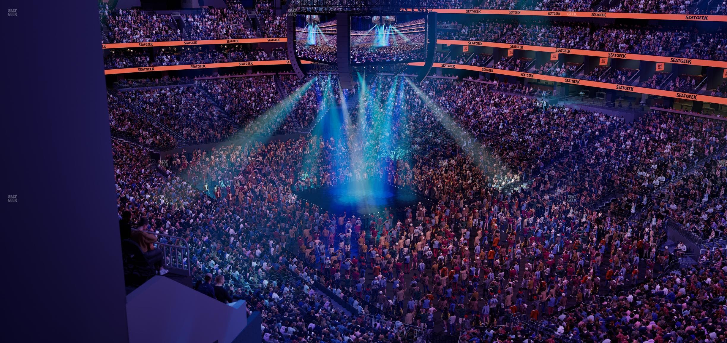 Climate Pledge Arena - Section 123 Seat View