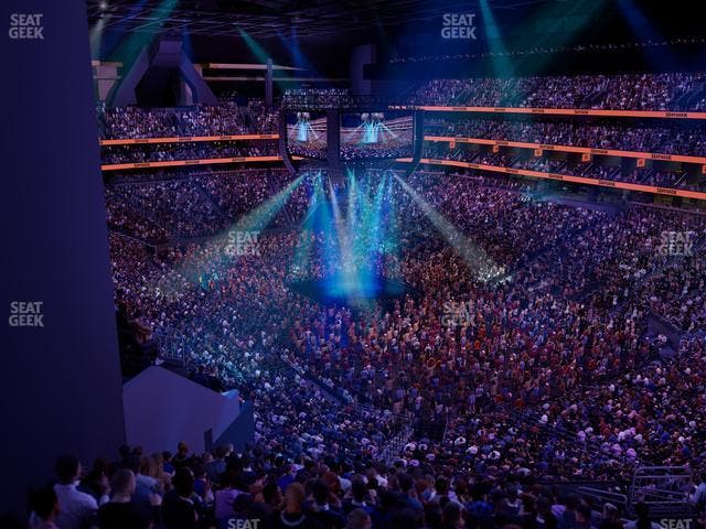 Climate Pledge Arena - Section 123 Seat View