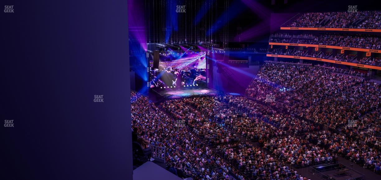 Climate Pledge Arena - Section 123 Seat View