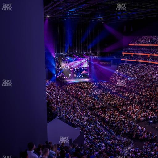 Climate Pledge Arena - Section 123 Seat View