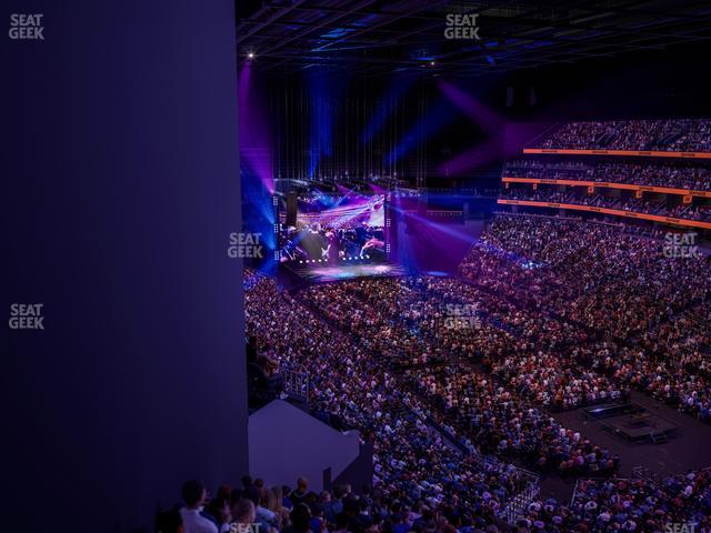 Climate Pledge Arena - Section 123 Seat View Climate Pledge Arena - Section 123 Seat View