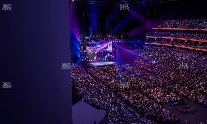 Climate Pledge Arena - Section 123 Seat View