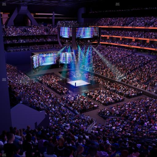 Climate Pledge Arena - Section 123 Seat View