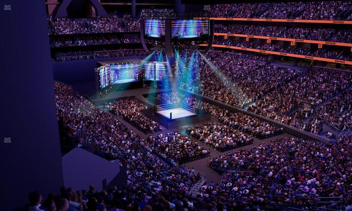 Climate Pledge Arena - Section 123 Seat View