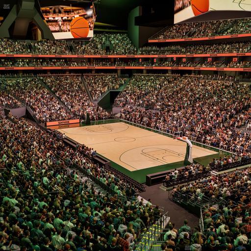 Climate Pledge Arena - Section 123 Seat View
