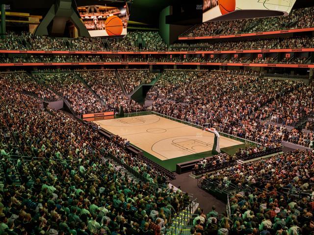 Climate Pledge Arena - Section 123 Seat View