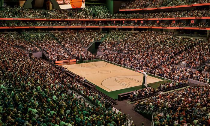 Climate Pledge Arena - Section 123 Seat View