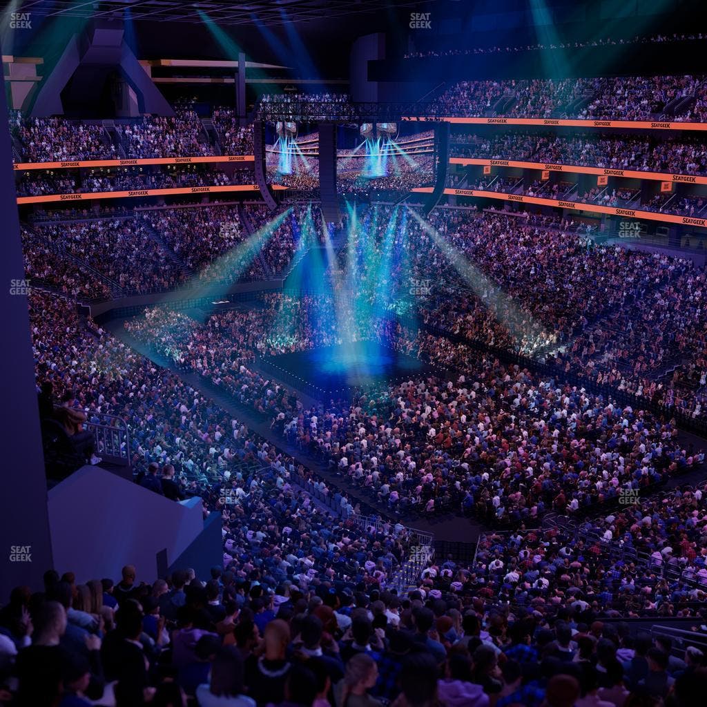 Climate Pledge Arena - Section 123 Seat View