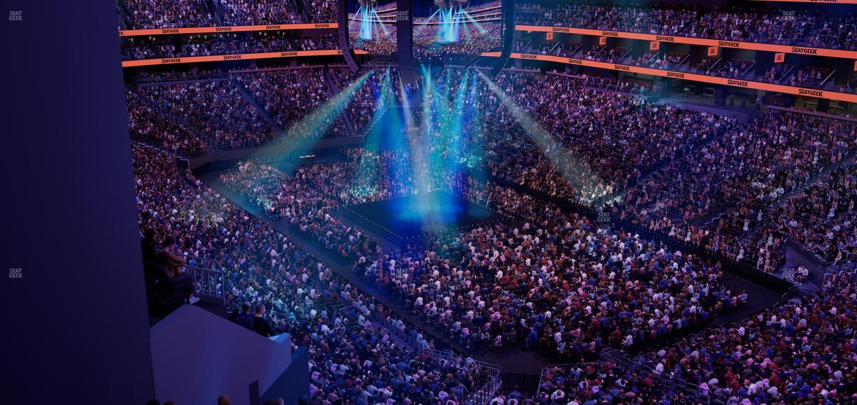 Climate Pledge Arena - Section 123 Seat View