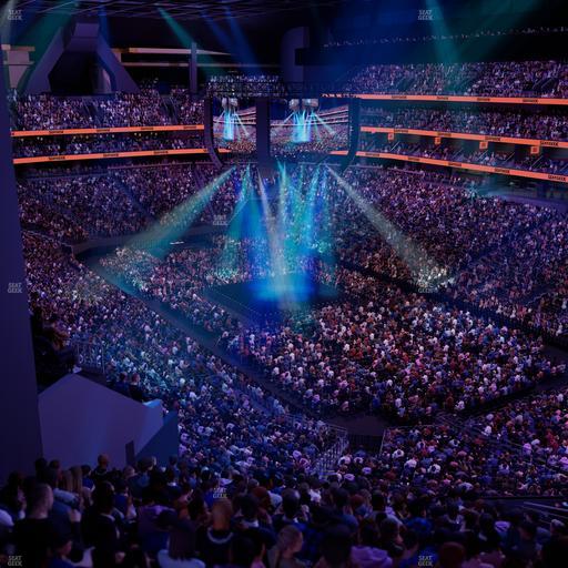 Climate Pledge Arena - Section 123 Seat View