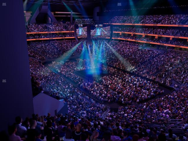 Climate Pledge Arena - Section 123 Seat View