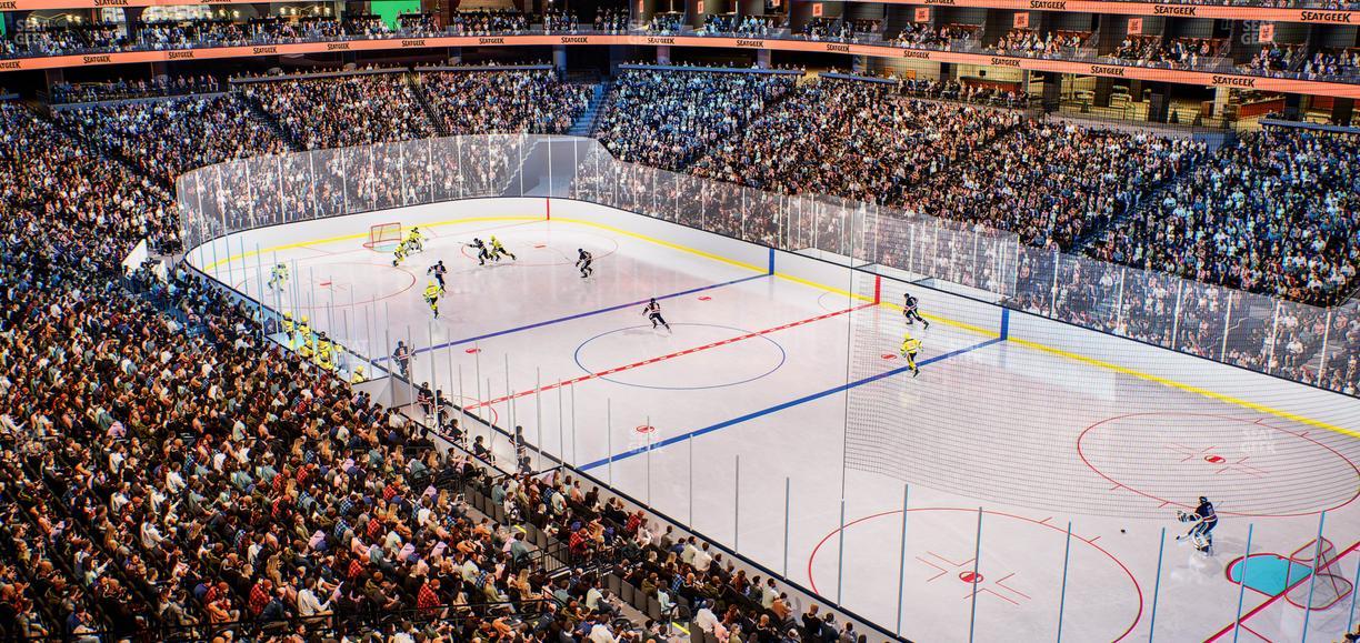 Climate Pledge Arena - Section 124 W Seat View