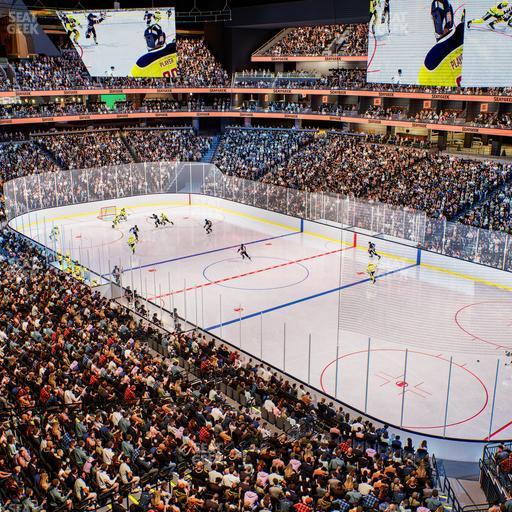 Climate Pledge Arena - Section 124 W Seat View