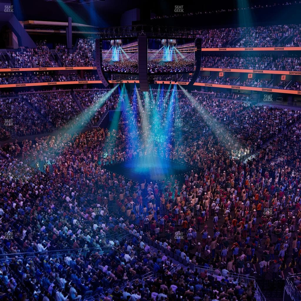 Climate Pledge Arena - Section 124 W Seat View