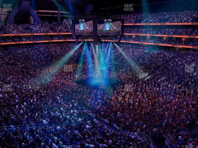 Climate Pledge Arena - Section 124 W Seat View