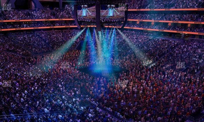 Climate Pledge Arena - Section 124 W Seat View