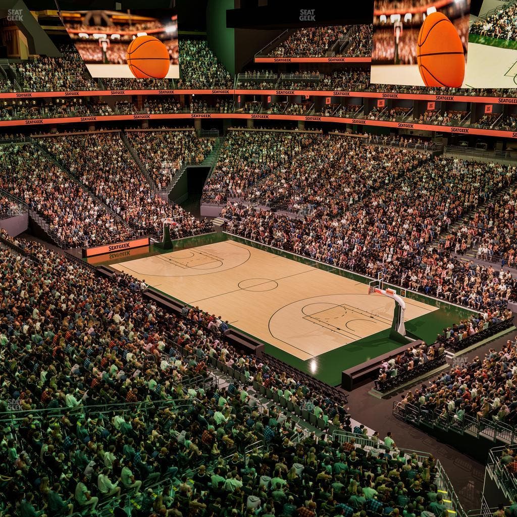 Climate Pledge Arena - Section 124 W Seat View