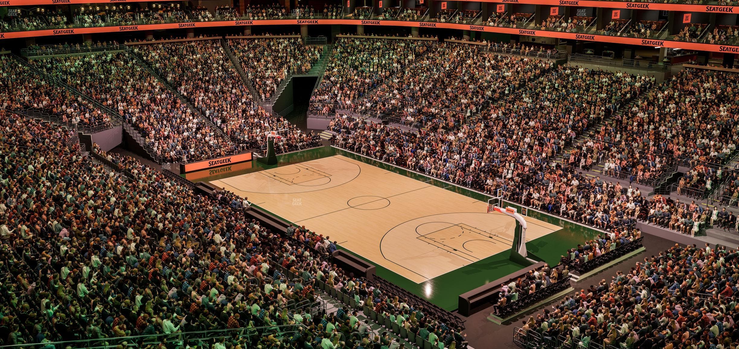 Climate Pledge Arena - Section 124 W Seat View