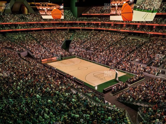 Climate Pledge Arena - Section 124 W Seat View
