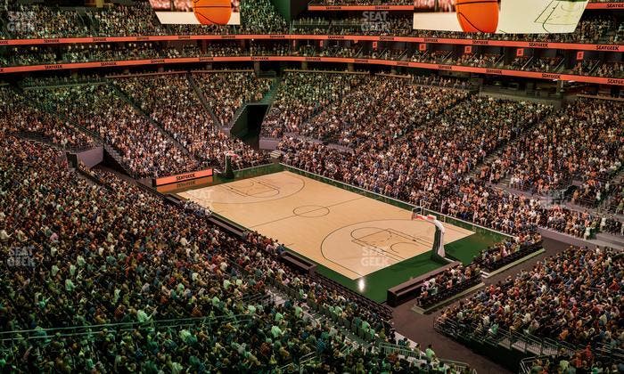 Climate Pledge Arena - Section 124 W Seat View