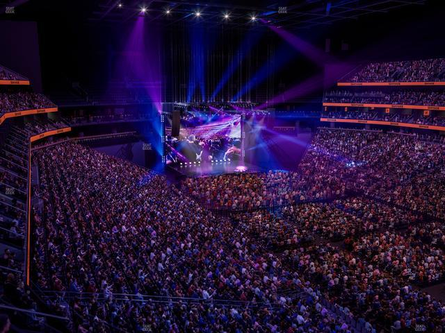 Climate Pledge Arena - Section 124 W Seat View