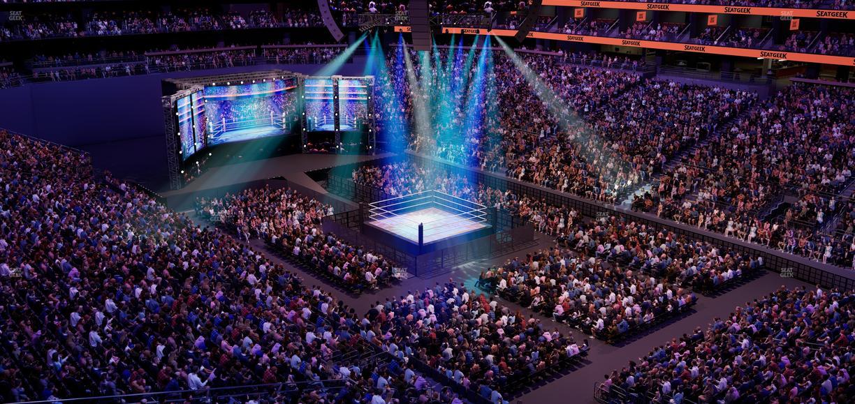 Climate Pledge Arena - Section 124 W Seat View