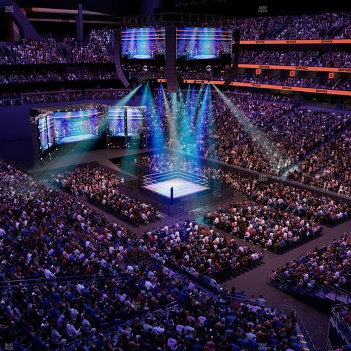 Climate Pledge Arena - Section 124 W Seat View