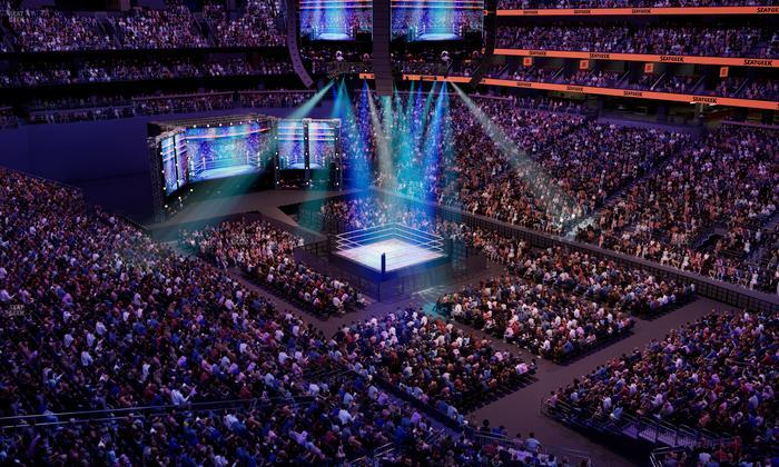 Climate Pledge Arena - Section 124 W Seat View