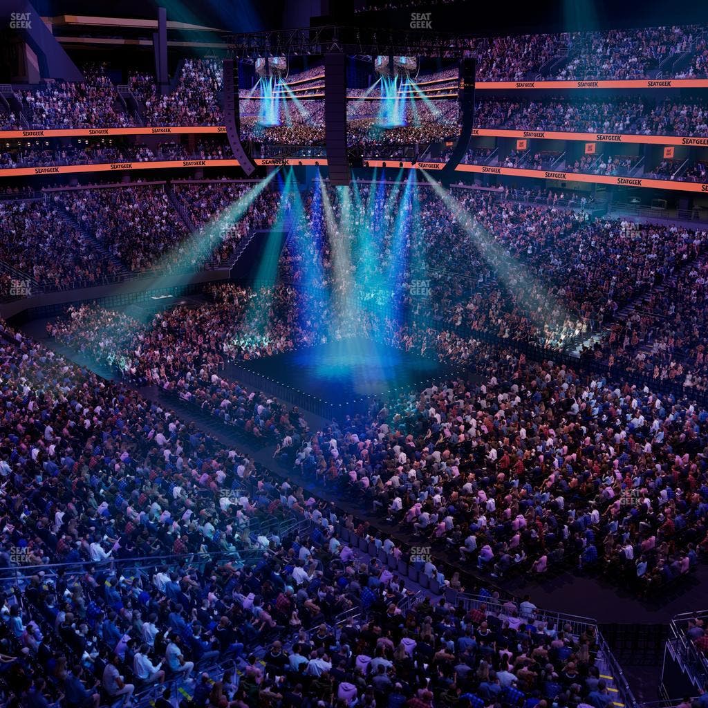 Climate Pledge Arena - Section 124 W Seat View