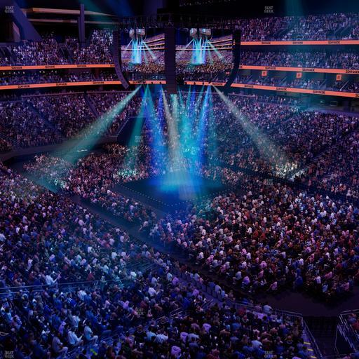 Climate Pledge Arena - Section 124 W Seat View