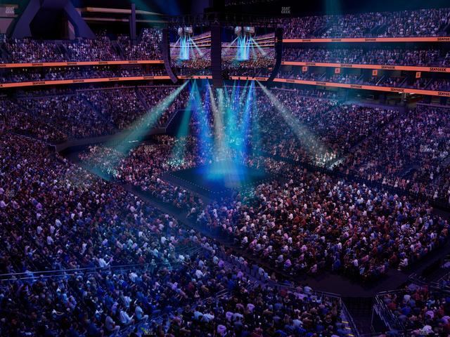 Climate Pledge Arena - Section 124 W Seat View