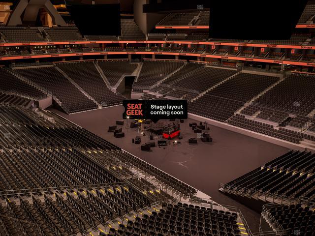 Climate Pledge Arena - Section 124 W Seat View